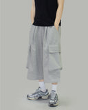 Ferns Long Bermuda Sweatpants