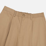 Re Cotton Curved Pants