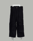 Hito pintuck cargo pants
