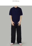 Trun Cable Short Sleeve Knit