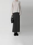 [Premium] Whole Garment Turtleneck Knitwear