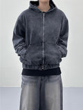 Salt denim hood JK
