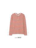 Kevin Pigment Striped Longsleeve
