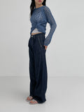 Scramble Raglan See-Through Knit