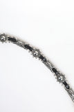 Black Antique Stud Belt