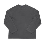 Split Layered Long Sleeve