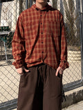 Square Check Hood Shirt