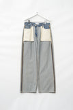 Rore Reverse Wide Denim