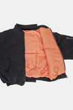 Special shirring over MA-1 jumper