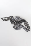 Pro.1 see-through logo scarf