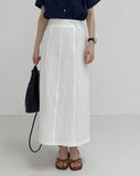 Mont Cotton Bijo Long Skirt
