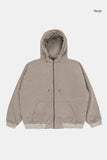 Connolly zip-up hood jumper