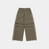 Triple Tape Nylon Parachute Pants