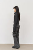 (W) Weber Pigment Cargo Pants