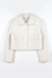 Snow Crop Tweed Jacket