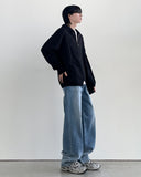 Odd Scashi Knit Zip-Up