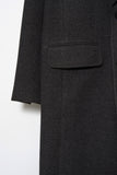 Row Double Wool Coat