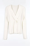 Sharon cross knit top