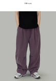 Needle pintuck balloon pants