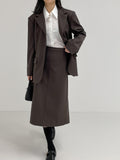 Melio Single Loose Fit Blazer