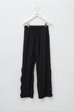 Taey Zipper Nylon Pants