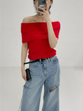 662 Three Cut Brush Long Wide Denim