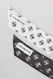 Pro.1 see-through logo scarf