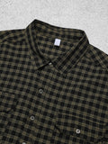 Maze Western Checked Shirt