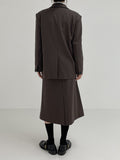 Melio Single Loose Fit Blazer