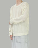 Reuse Summer See-through Knit