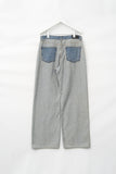 Rore Reverse Wide Denim