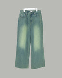 Rakyu wide denim pants