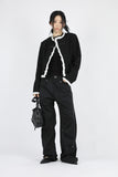Loose rivet pants