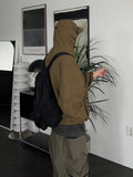 Util Pocket Hooded Windbreaker