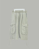 Felix pigment Bermuda pants