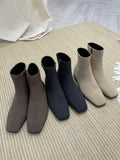 Suede Chelsea Boots