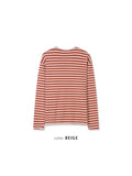 Kevin Pigment Striped Longsleeve