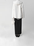 Side Silt Long Skirt