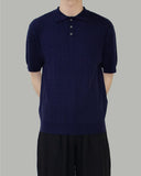 Trun Cable Short Sleeve Knit
