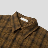 Tokyo Wrinkled Check Shirt