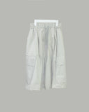 Oken Big Cargo Bermuda Pants