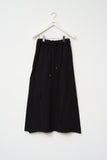 (W) Lighting Stitch Long Skirt