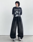 Boom Bap String Balloon Denim