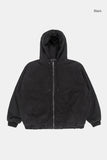 Connolly zip-up hood jumper