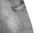 Revolver Pigmented Cargo Denim