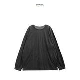 Ocean Pigment Washing Overfit Sleeve