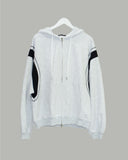 Laco hooded zip-up