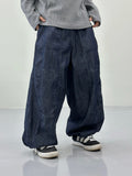 Heavy Silk Balloon Pants
