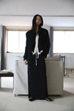 Shirring Mermaid Long Skirt