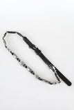 Black Antique Stud Belt